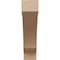 Ekena Millwork 2in. W x 8in. H x 28in. L Moab Woodgrain TimberThane Rafter Tail, Primed Tan RFTUR02X08X28MOARCPR - alternate 3
